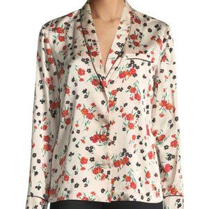 A.L.C. Pink Leomie Floral Print 4